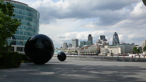 London skyline from by Mayor's office