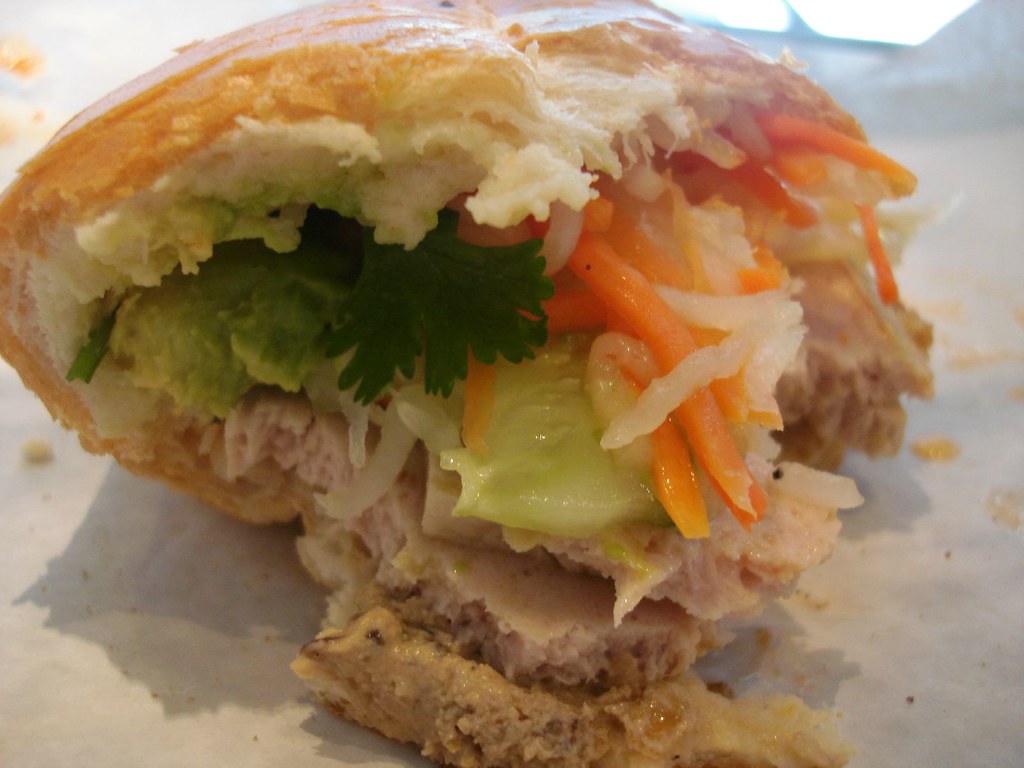 Innards, Banh Mi from Boi to Go, Midtown NYC