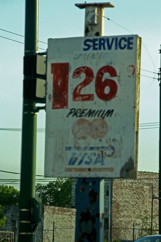 The price of gas