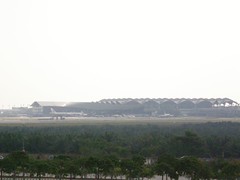 56.從Sepang賽場遠眺吉隆坡國際機場