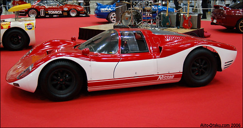 Nissan R380 Race Car