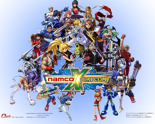 capcom wallpaper. Namco X Capcom Wallpaper #1