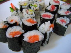 sea of sushi