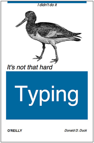 Book of Duck Typing (fake)