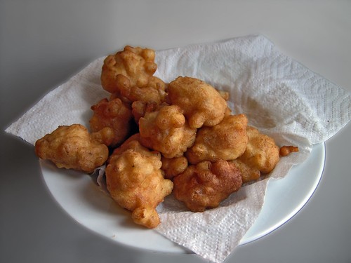 Spain: Homemade cod fritters for a home-loving weekend