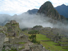 Lost city of Machu Pichu, Peru