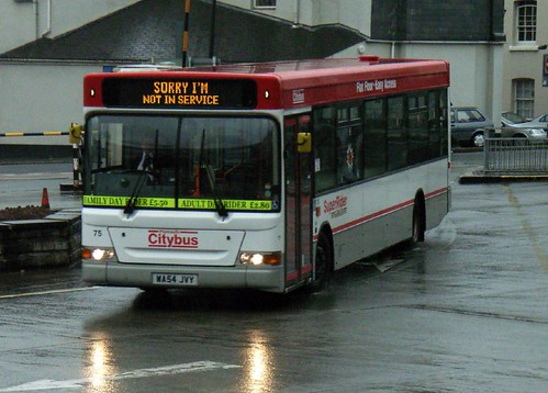 075 WA54JVY Plymouth Citybus