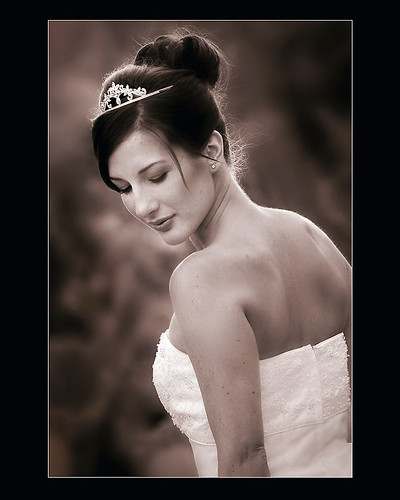 This bridal hair is nice if you have a simple elegant gown and the 
