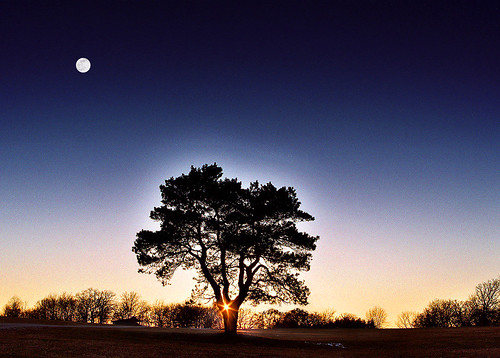 Nightfall by flickr user James Jordan