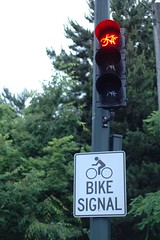 Bike only signal