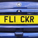 UK car number plate - FL1 CKR