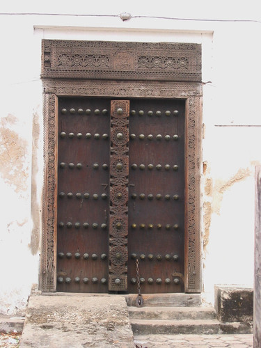 Stonetown door