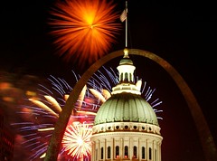 St. Louis 4th  of July Fireworks
