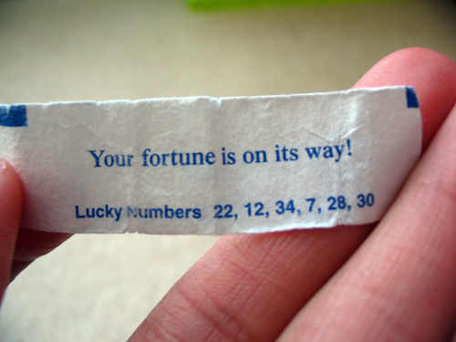Fortune Cookie by OH joy14, on Flickr