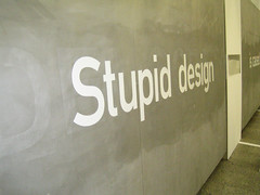 stupid design