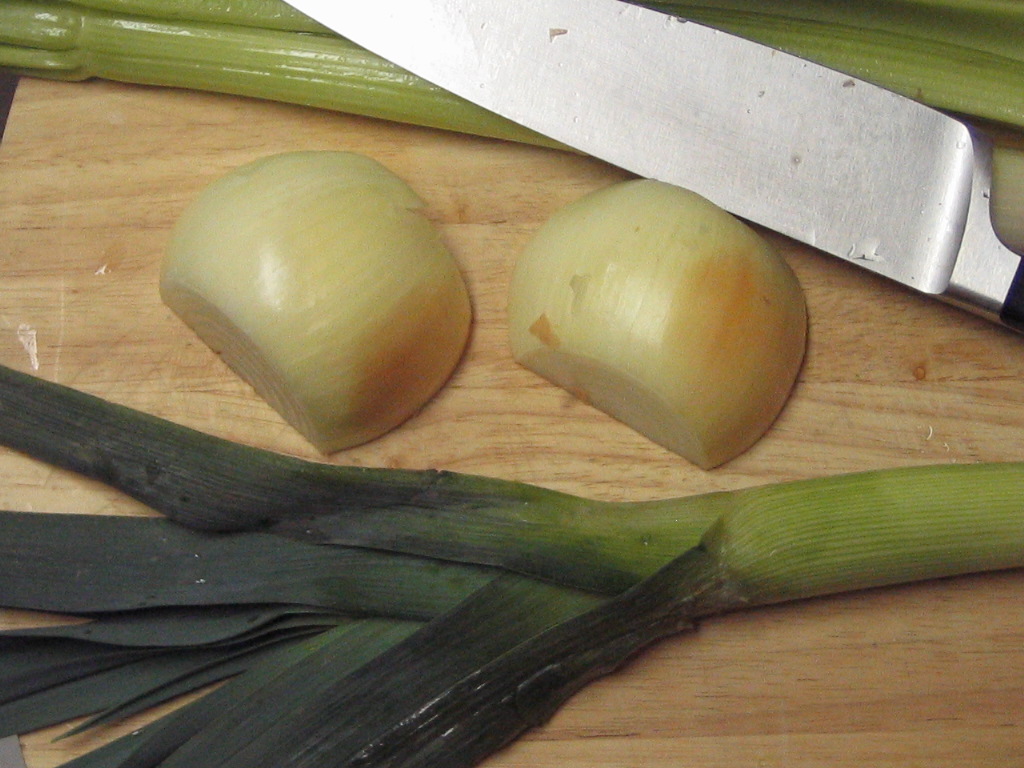 onions and leeks