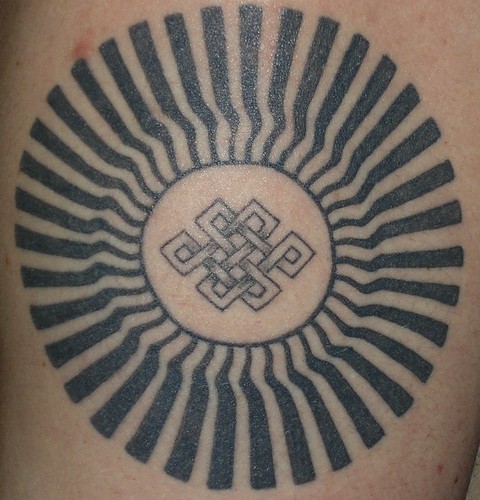 sun tattoo. Great Eastern Sun Tattoo