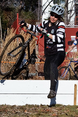 First CX Race and lone women in the SS race. Nicely played!