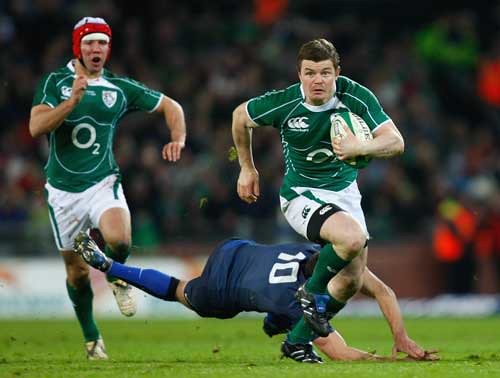 O'Driscoll sfugge a Beauxis