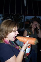 Yes, that's a real carrot