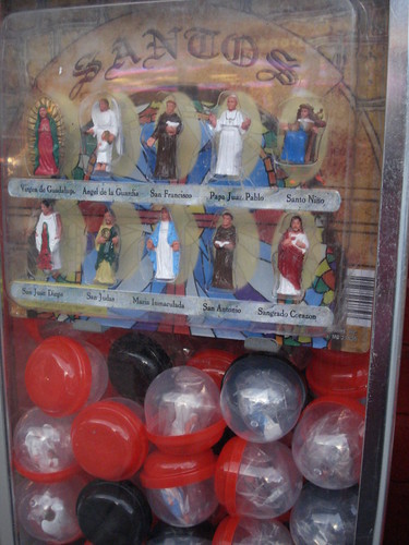 saints: 50¢ each