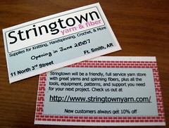 Stringtown Promo Cards