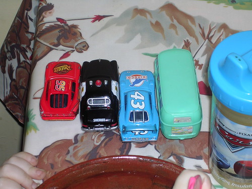 breakfast cars