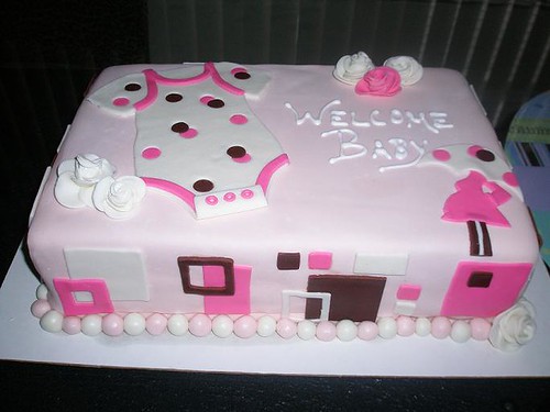 cake ideas for baby shower. Mod Mom Baby Shower Cake