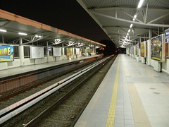 83.Ampang Line的Hang Tuah站