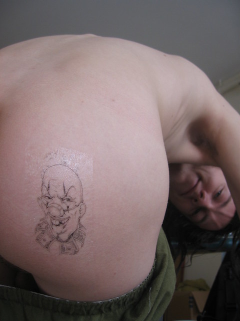 cholo-national memorial pancake breakfast. best temporary tattoo found in a 