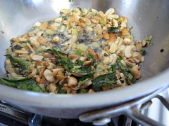 Split black gram- mustard seeds- cashews- curry leaves- ginger and chili in groundnut oil for Upma-3.jpg