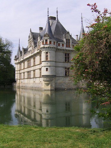 Château d'Azay-le-Rideau by Joe Shlabotnik, on Flickr