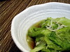 Nibitashi|Lettuce and mini fish