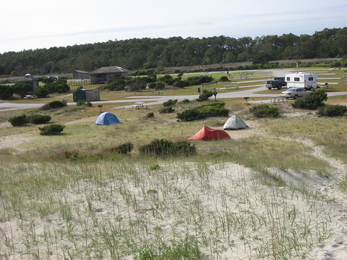 ocracoke campground