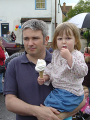 Martha and ice cream