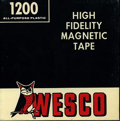 Wesco Magnetic Tape box