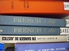 "French Law"; "En Danger De Jus...