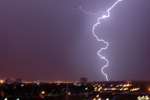 Another Lightning Storm during ISEF 2007