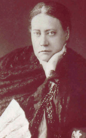 Helena Petrovna Blavatsky hpb