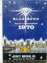 BlueBook of Quality Merchandise 1970 Cover
