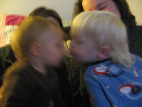 kissing cousins
