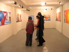 oppening of exhibition Beach culture in Bercsényi 002