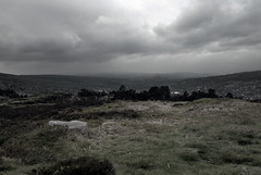 View from The Cow & Calf Rocks, Ilkley