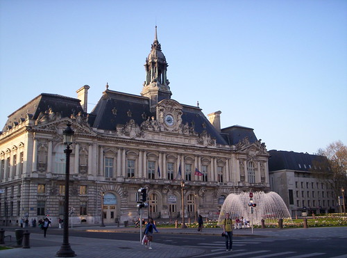 City Hall in Tours, France by nancy**.