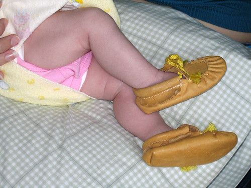 Her Aunty's Moccasins