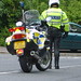 Police biker