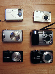 Six cameras