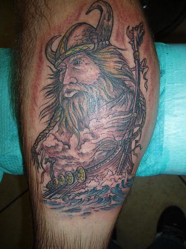 Viking Tattoo by Jon Poulson