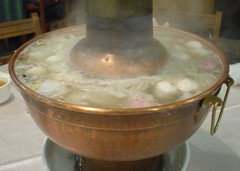 [吃] 圍爐酸菜白肉火鍋 (1)