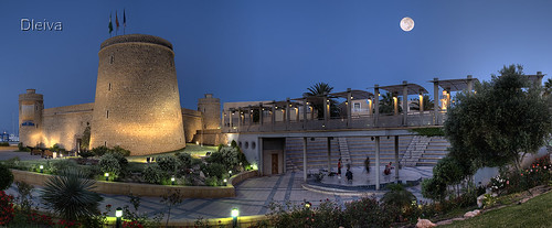 Castillo de Santa Ana por dleiva.